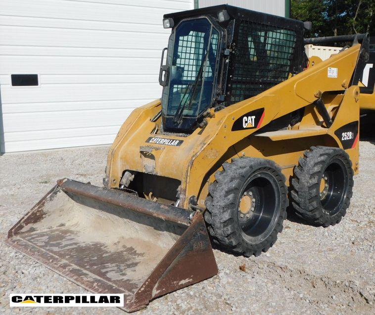 2013 Caterpillar 252B3